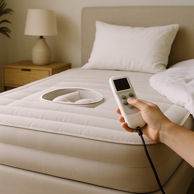 What is an adjustable air bed?