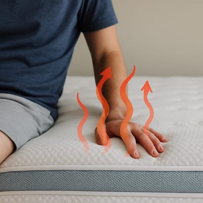Why mattresses trap heat—and how modern tech fixes it
