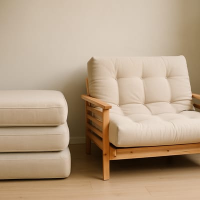 Small spaces solved: sizes, narrow futons, and fit