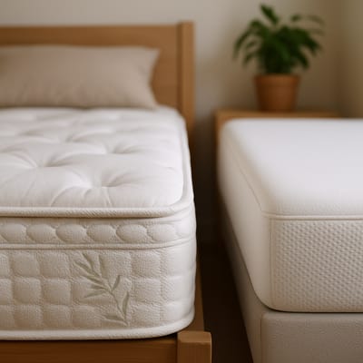 Pocket sprung vs memory foam: which suits you?