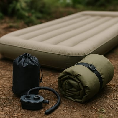 Care, packing, and smart accessories for camp