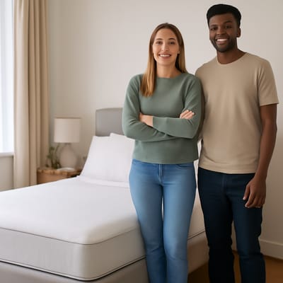 Memory foam doubles: who do they suit (and who should avoid them)?