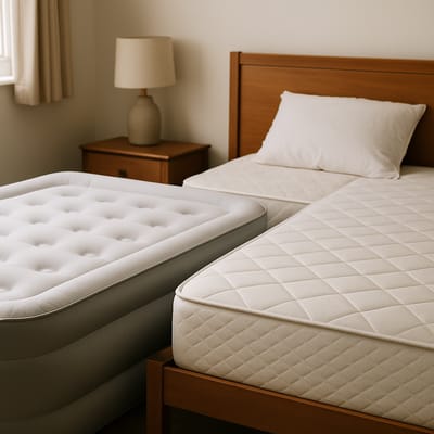 Airbed vs Traditional Mattress: Pros, Cons & Uses