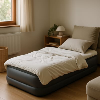 Why a 120cm Airbed Is the Small‑Space Sweet Spot
