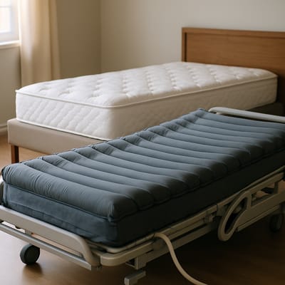 Air bed vs traditional mattresses: which suits bariatric needs?