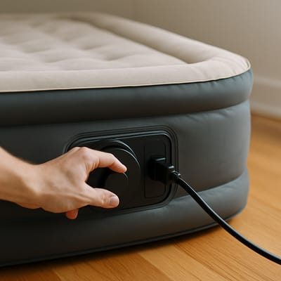 Pump options and setup: speed, power, and noise