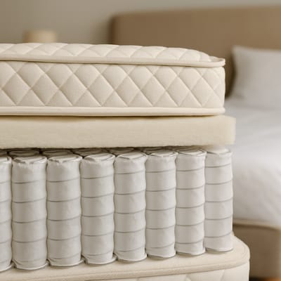 How do pocket springs support your body?