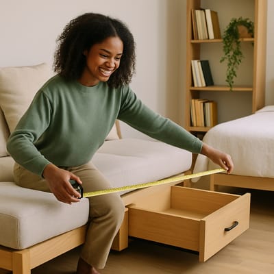 Sizing and layout: will it fit your space?