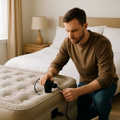 Setup, leak prevention, and long-term care