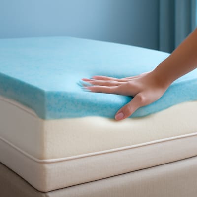 What are the real benefits of gel-infused memory foam?