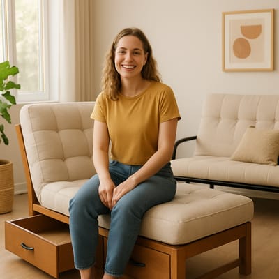 Futon with drawers vs regular futon: which suits you?