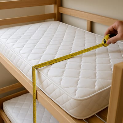 Measure once, fit right: twin-over-twin sizing steps