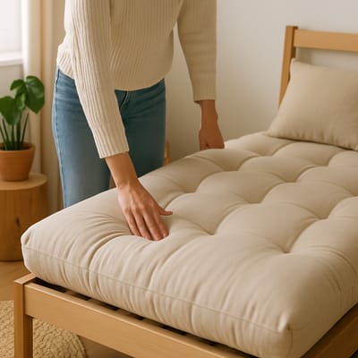 How to choose, care for, and extend the life of a futon