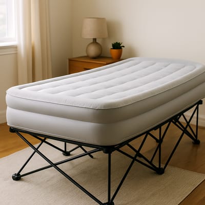 Air Bed on Stand: What to Expect