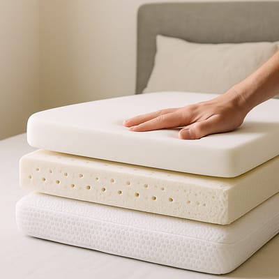 Start here: your mattress topper material overview