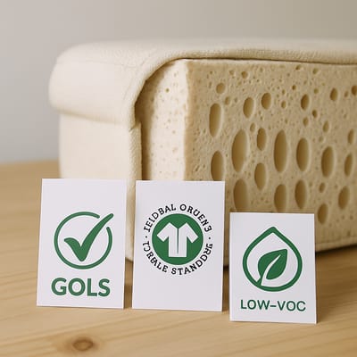 Certifications That Matter: GOLS, GOTS, and Low‑VOC Labels