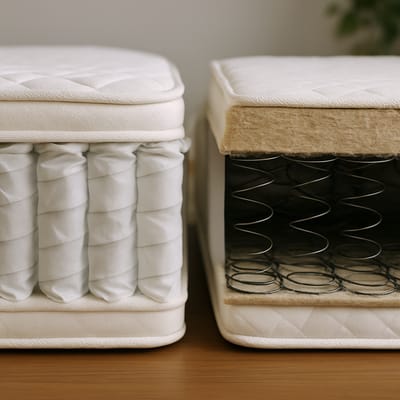 How the springs work: construction, feel, and longevity