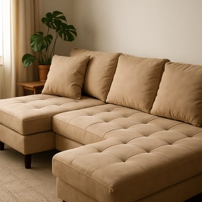 How to choose a comfortable mattress for L-shaped futons