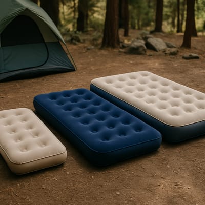 What size and thickness should you choose for tents and vans?