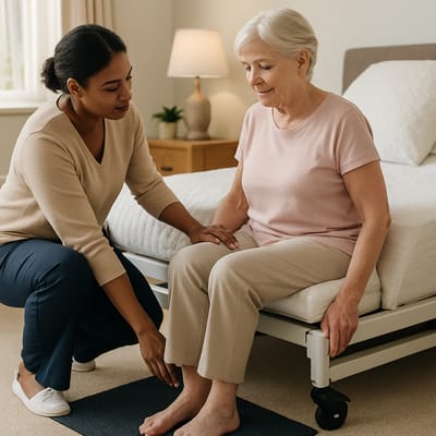 Safety, fall prevention, and how to buy with confidence