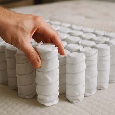 How pocket coils deliver support, airflow, and durability