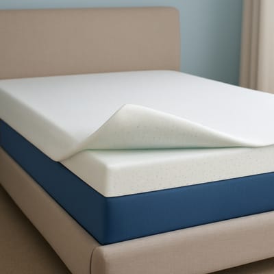 How much does gel-infused memory foam cost in Britain?