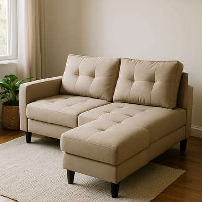 What exactly is an L-shaped futon?