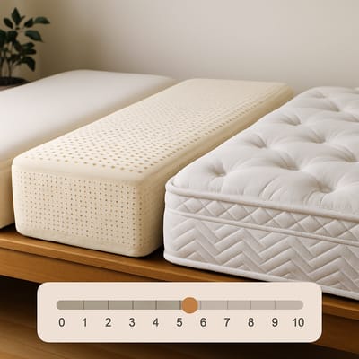 Which Type Fits Your Sleeping Position and Firmness?