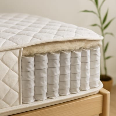 What is pocket sprung construction?