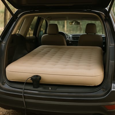 When should you choose a 12V air bed?