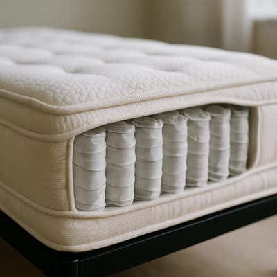 What is a pocket sprung mattress and how does it work?