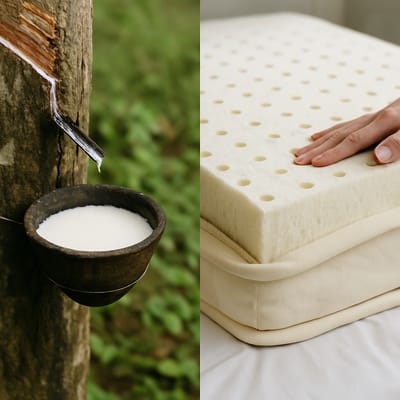 Natural Latex vs Organic Latex: What’s the Difference?