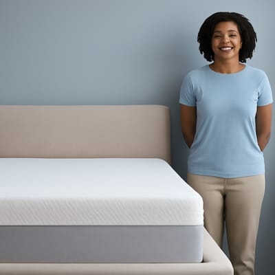 What firmness is best for side, back, front, and combination sleepers?