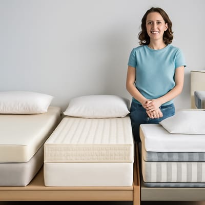 Which mattress type is best for support, pressure relief, and sleep position?