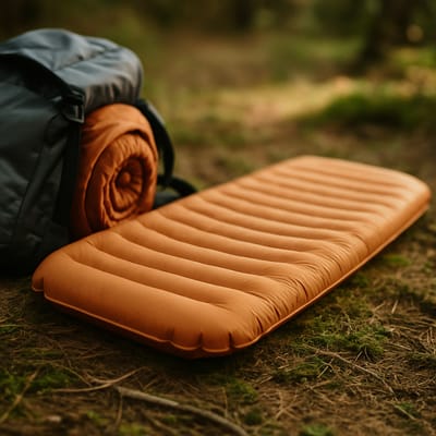 Which air mattress type fits your camping style?