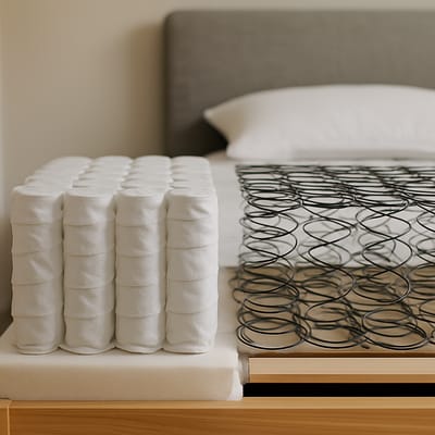 Pocket sprung vs open coil: which isolates motion better?