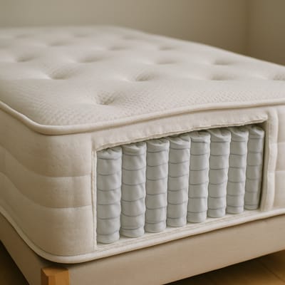 What are pocket sprung mattresses?