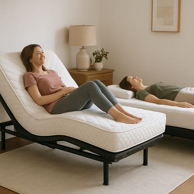 Zero‑gravity vs non‑zero setups for back‑pain relief