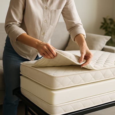 Choose Materials and Firmness That Still Fold Smoothly