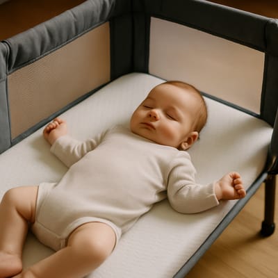 Safety and breathability: essentials for baby sleep