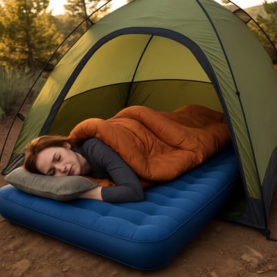 Air mattress vs sleeping pad: what’s better for rough ground?