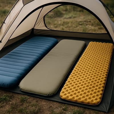 Comfort vs Insulation: Air vs Self-Inflating vs Foam