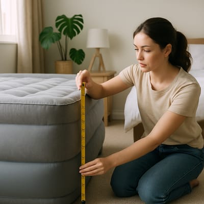 Sizes, heights, and construction: fit and feel decoded