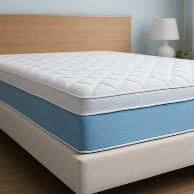 How much does a gel-infused memory foam mattress cost in Britain?