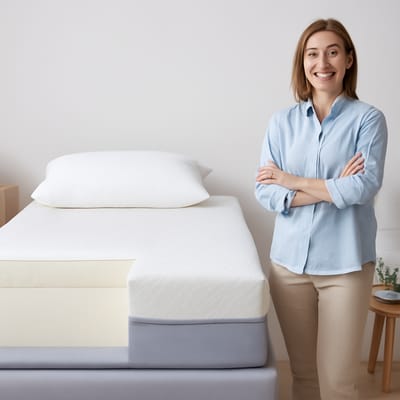 Which mattress types matter most, and how do they feel?