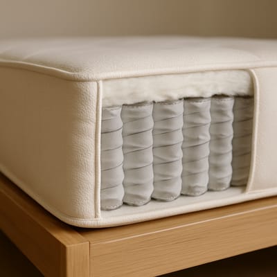 What is a pocket sprung mattress?