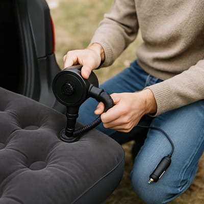 How does a 12V air bed work in real life?