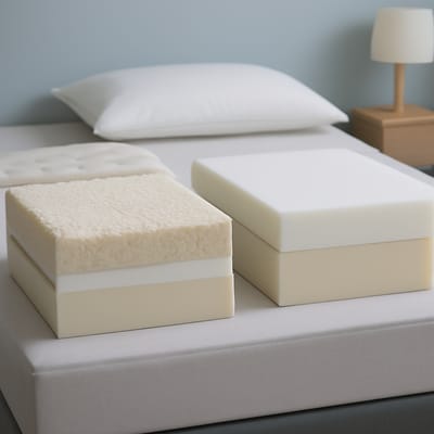 What is memory foam, and how does it differ from other foam mattresses?