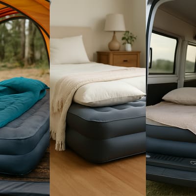 Start here: picking for camping, guests, or van life