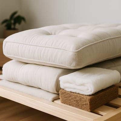 Which futon materials suit your comfort and budget?